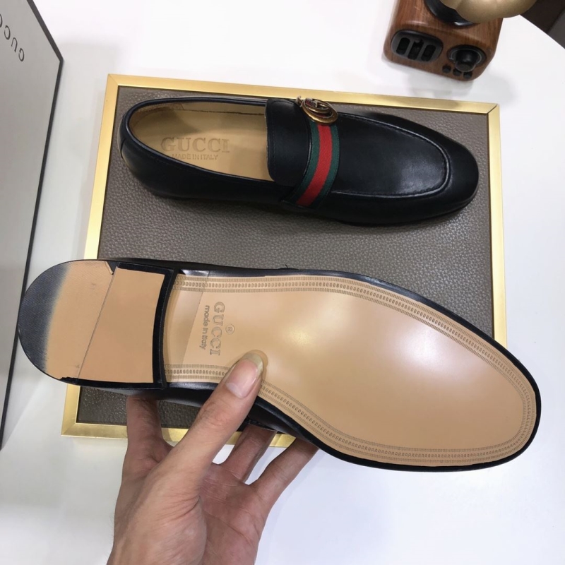 Gucci Leather Shoes